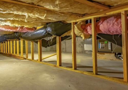 Safety Measures for Dryer Vent Cleaning in Attics and Crawl Spaces